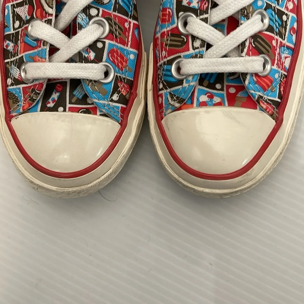 CONVERSE CHUCK TAYLOR ALL STAR “FROZEN TREAT” SNEAKERS KIDS SIZE 4Y